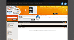 Desktop Screenshot of integral95.hu