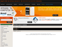Tablet Screenshot of integral95.hu